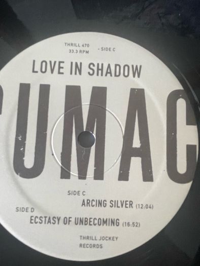 Sumac - Love In Shadow