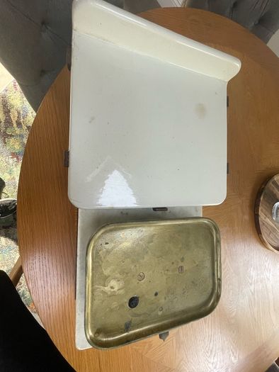 vintage weighing scales