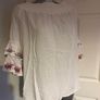 John & Tina off shoulders embroidered blouse size UK18 EU46 Postage included Image 6