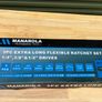 MANAROLA 3-Piece Extra Long Flexible Ratchet Set Image 4