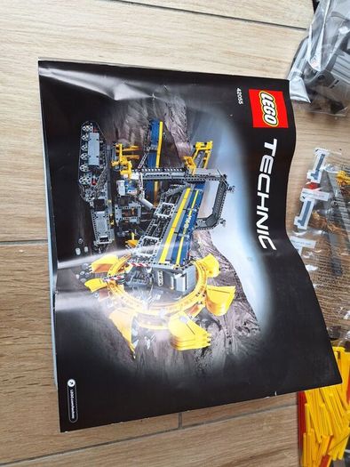 Bucket Wheel Excavator Lego Technic