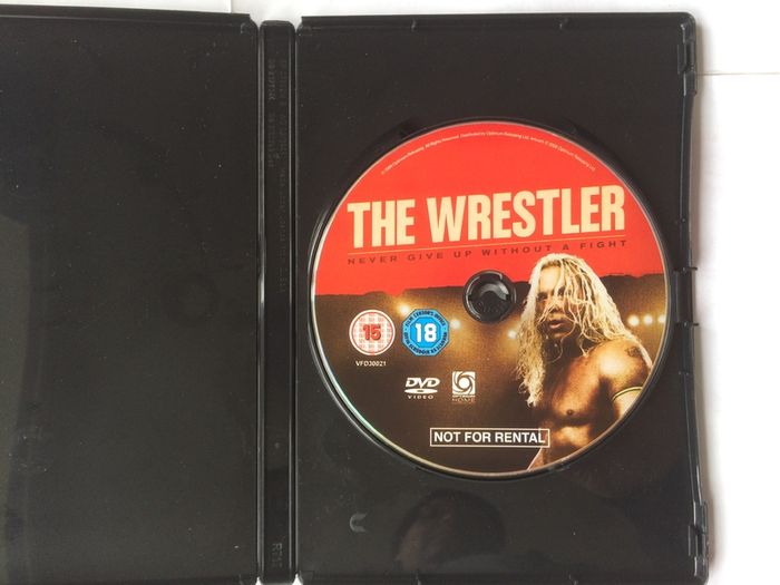 The Wrestler [2008] Mickey Rourke, Marisa Tomei & Evan Rachel Wood [Movie DVD]