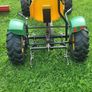 Kids berg john deere go cart Image 8