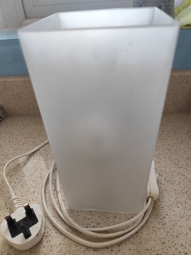 Glass lamp