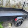 car trailer 8x4 single axle in perfect condition Image 6