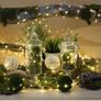 Copper Wire LED String lights USB 10m Warm White Image 7