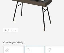 Designer Boconcept Cupertino Desk