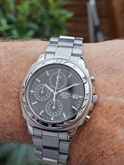 Watch Seiko Chronograph. Quartz