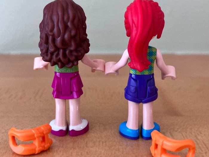 Lego Friends Olivia and Mia