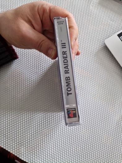 Tomb Raider III PlayStation1 Ps1 PlayStation2 Ps2 Games Original