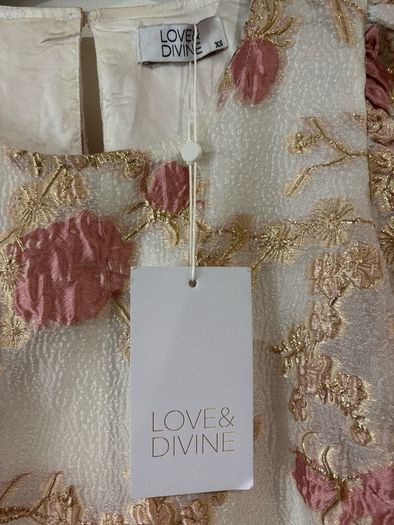 Love & divine mini dress