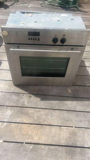 Washing machine and oven