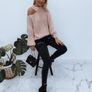 Sweater with chocker Image 3