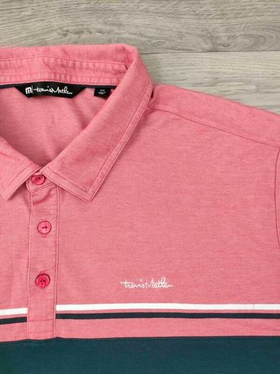 Travis Mathew Golf Polo Shirt Mens XXL