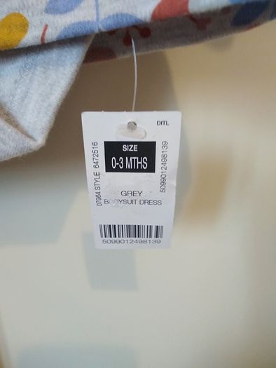 Baby dress 0-3 bnwt