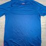 Under Armour Pink and Blue Tee shirt Image 4