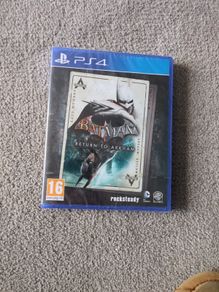 Batman return to Arkham ps4