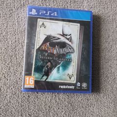 Batman return to Arkham ps4