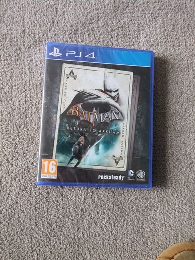 Batman return to Arkham ps4