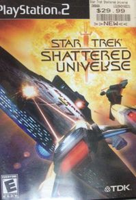 Star Trek: Shattered Universe [2004] (Playstation 2 Game) [NTSC - U/C]