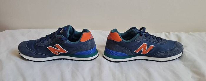 new balance 515 blue suade Size 9 eu 43 in good condition