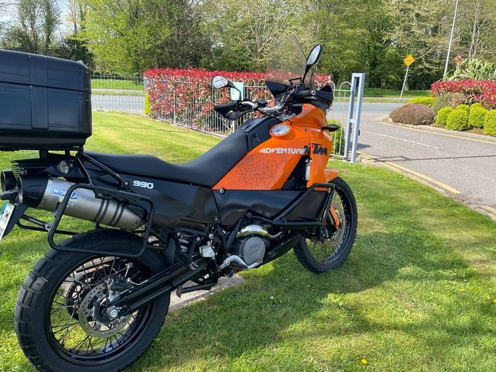2009 Ktm 990 Adventure