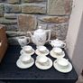 Cream china tea set postage possible Image 2