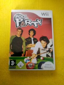 Pool Party Nintendo Wii Games Original