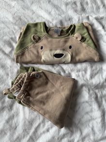 POLARN O. PYRET Full Tracksuit and babygrow.