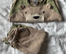 POLARN O. PYRET Full Tracksuit and babygrow.