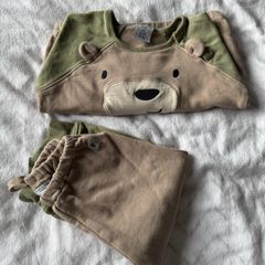 POLARN O. PYRET Full Tracksuit and babygrow.