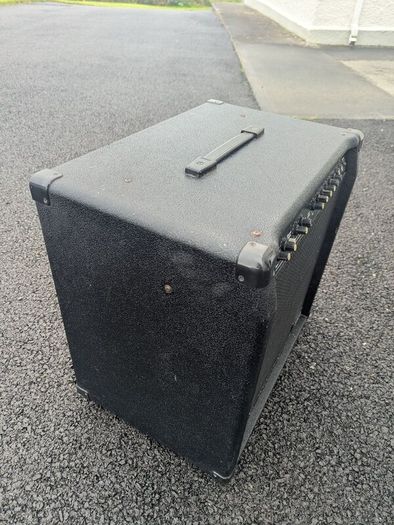 Harley Benton HB 80b Mosfet Bass Amp