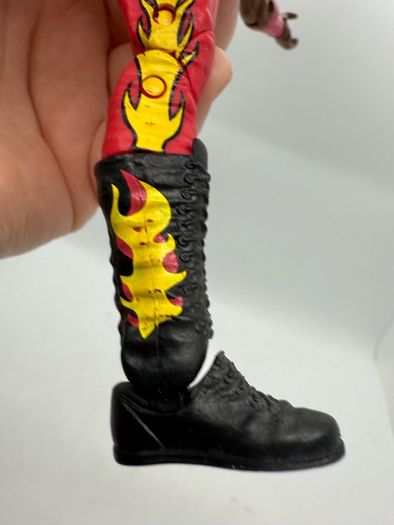 wwe elite series 46 Harlem heat booker t action figure