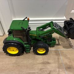 Bruder Tractor/Digger Set
