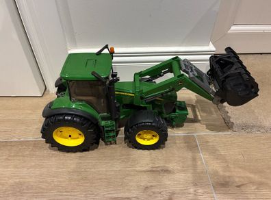 Bruder Tractor/Digger Set