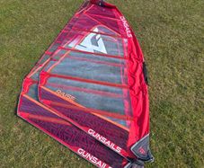 2 foil sails + mast