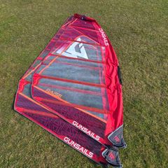 2 foil sails + mast