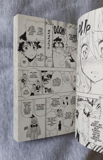 Nisekoi False Love vol.11 manga anime chitoge kirisaki onodera kosaki raku ichijou