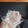 Crystal flower candle holder Image 4
