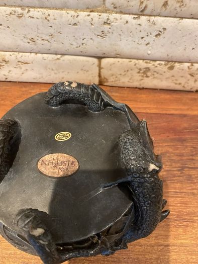 Dragon ashtray