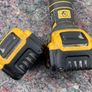 Dewalt 18V 5 inch grinder and two 5AH batteries Image 5