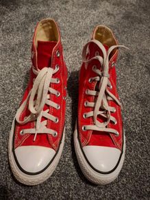 Red Converse Size 6