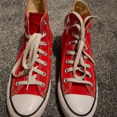 Red Converse Size 6