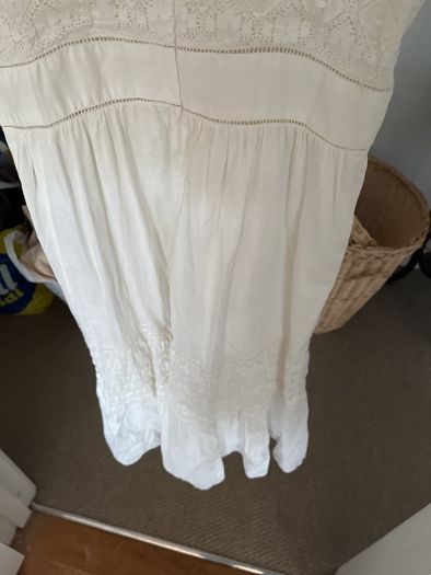 cotton midi dress