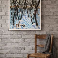 Acrylic on canvas!!