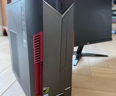 Acer Nitro Budget Gaming PC and Monitor