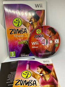 Zumba fitness Wii