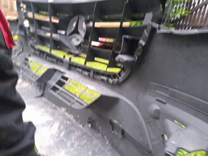Genuine Mercedes Sprinter Front Bumper & Grill
