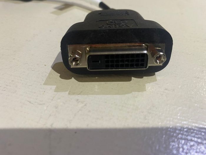 Accell UltraAV DisplayPort to DVI-D Active Single-Link Adapter