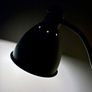 White IKEA floor lamps x 2 Image 2